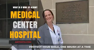 Exploring the D Wing of Albany Medical Center Hospital