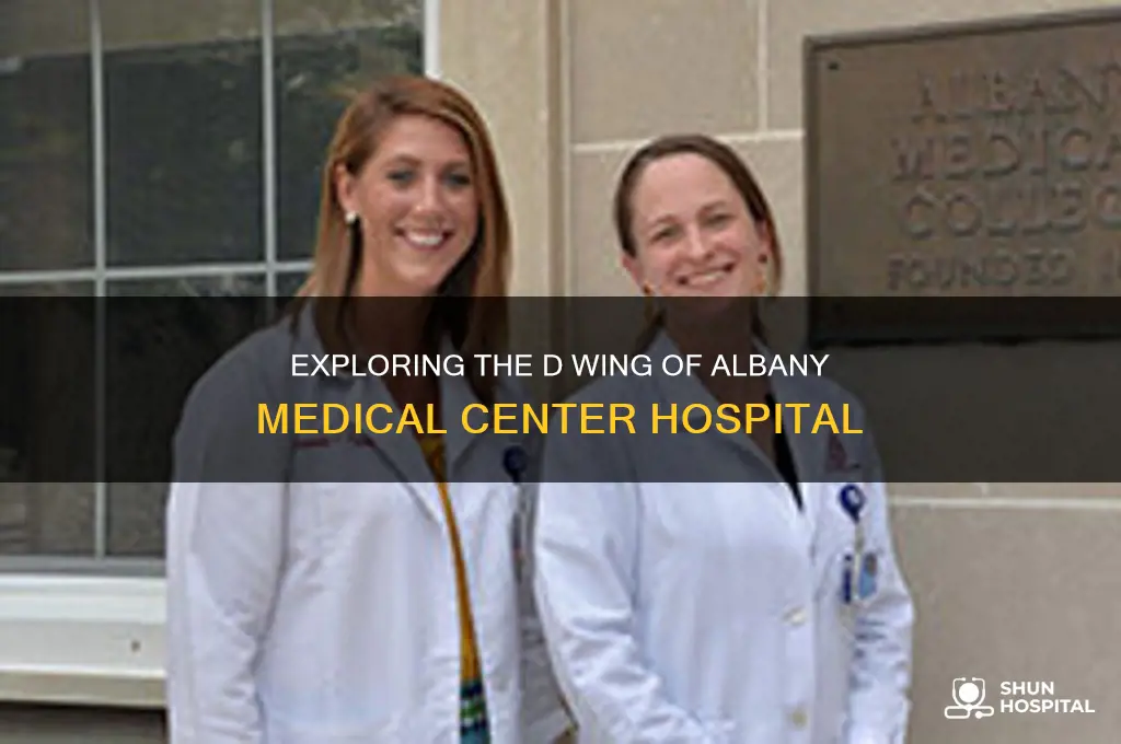 what is d wing of albany medical center hospital