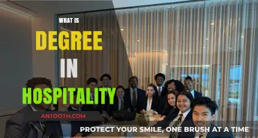 Exploring the World of Hospitality: What Does a Degree Entail?