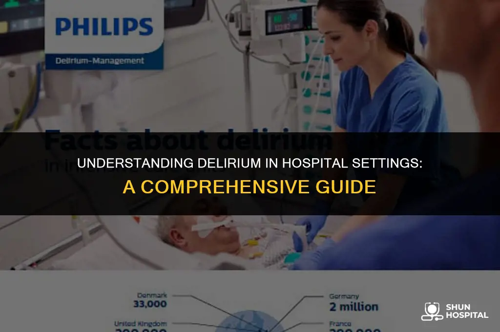 what is delirium in hospital