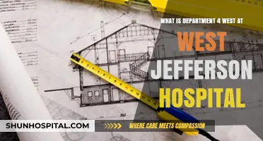 Exploring Department 4 West: West Jefferson Hospital's Specialized Care Unit