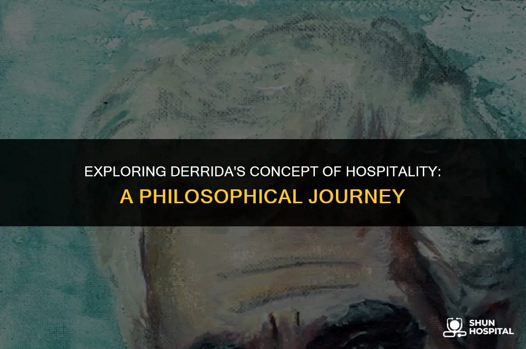 what is derrida hospitality
