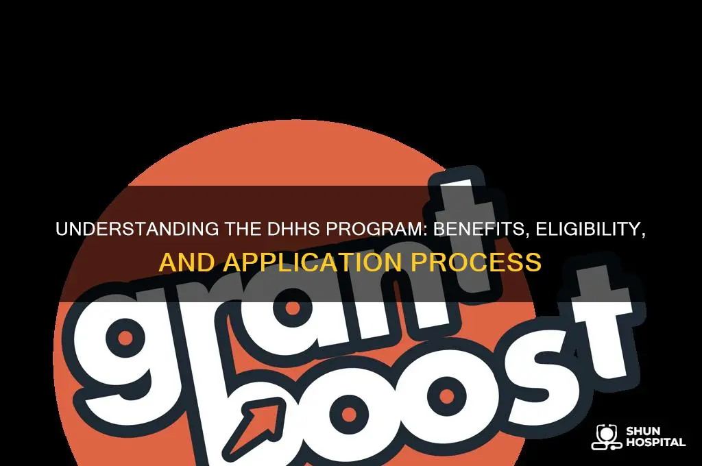 what is dhhs program