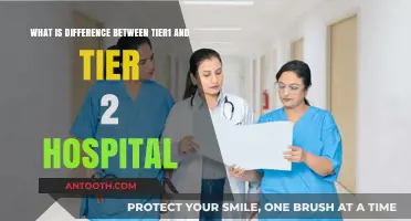 Understanding Tier 1 vs. Tier 2 Hospitals: Key Differences Explained