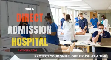 Understanding Direct Admission Hospitals: A Comprehensive Guide