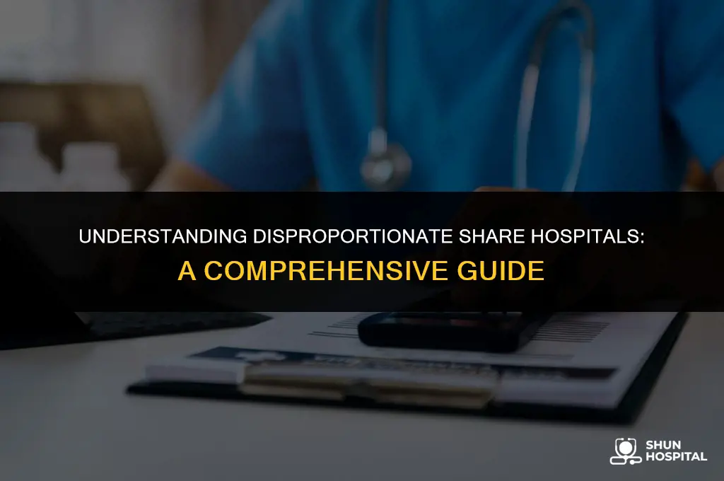 what is disproportionate share hospital