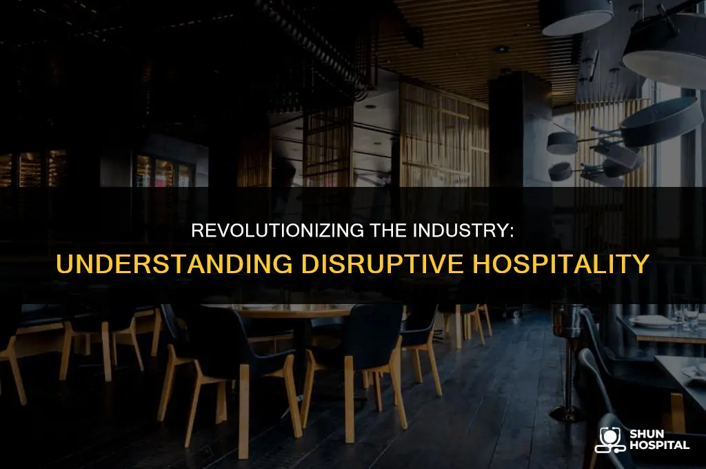 what is disruptive hospitality