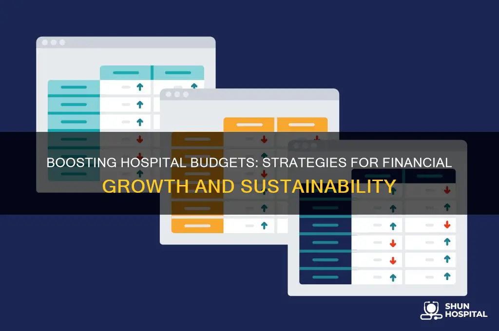 what is do to increase a hospital