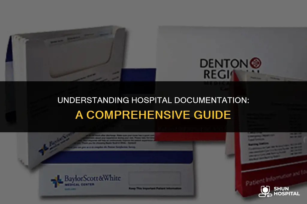 what is documentation in hospital