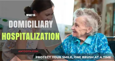 Understanding Domiciliary Hospitalization: Home-Based Medical Care Explained