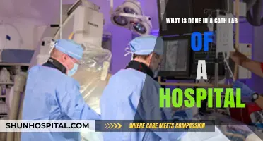 Exploring Cardiac Care: Procedures and Innovations in Hospital Cath Labs