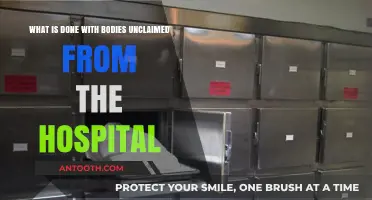 Unclaimed Bodies: The Hospital's Protocol for the Forgotten Deceased