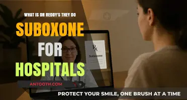 Dr. Reddy's Suboxone: Hospital Solutions for Addiction Treatment Explained