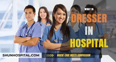 Understanding the Role of a Dresser in a Hospital Setting
