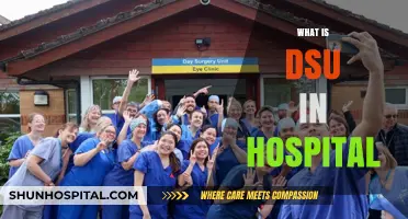 Understanding DSU in Hospitals: A Comprehensive Guide