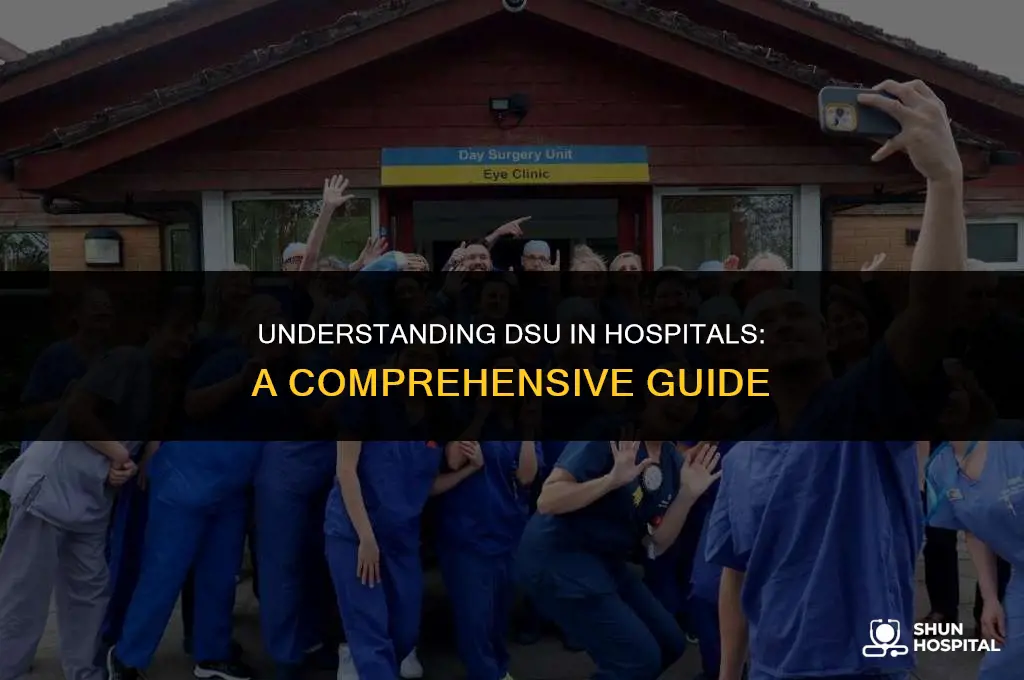 what is dsu in hospital