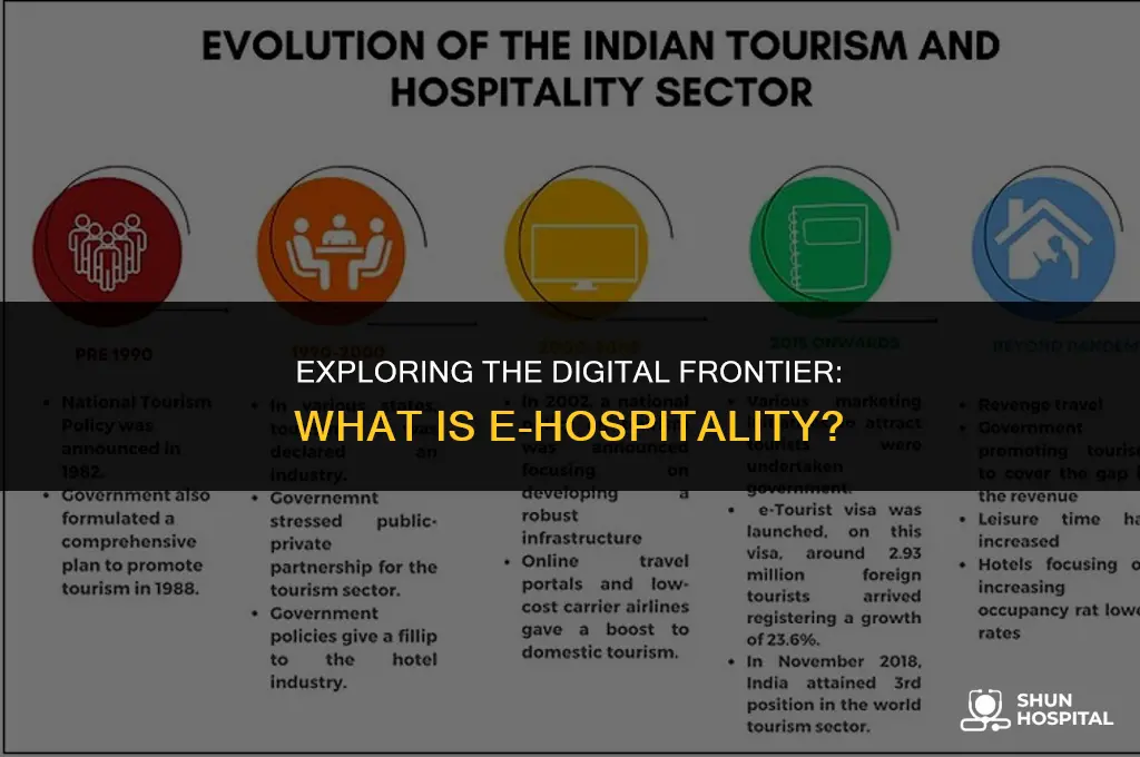what is e hospitality