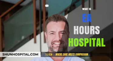 Understanding EA Hours in Hospitals: A Comprehensive Guide