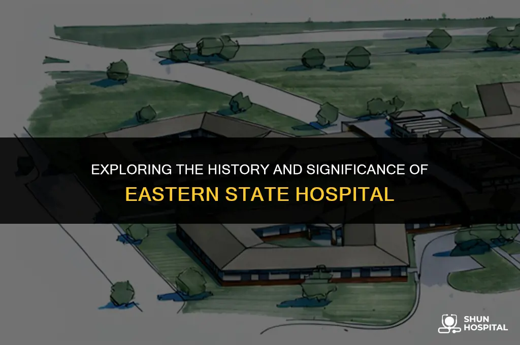 what is eastern state hospital