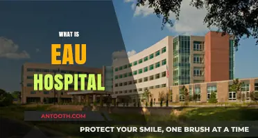 Exploring Eau Hospital: A Comprehensive Guide to Its Services and Facilities