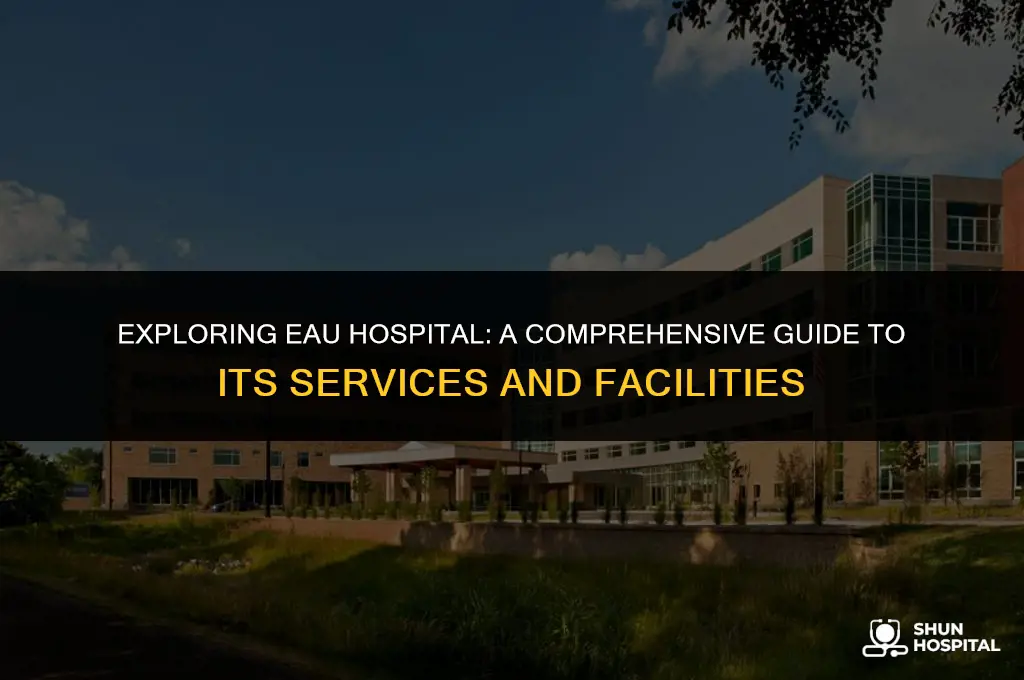 what is eau hospital