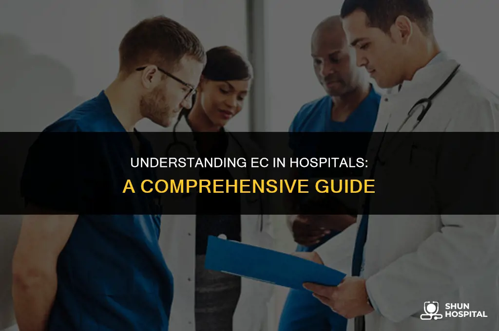 what is ec in hospital