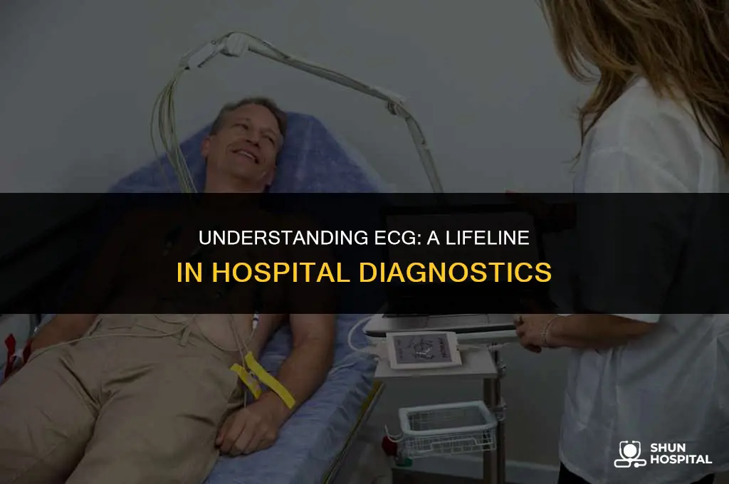 what is ecg in hospital