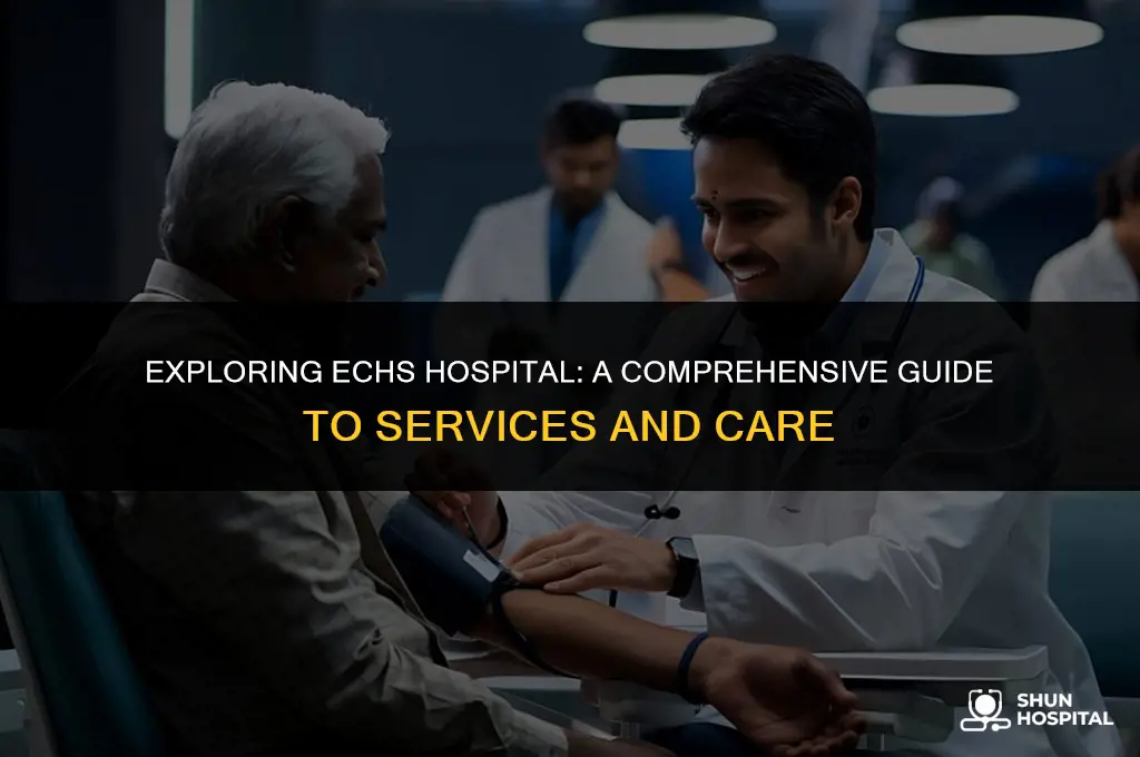 what is echs hospital