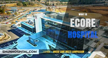 Exploring Ecore Hospital: A Comprehensive Guide to Its Services and Facilities