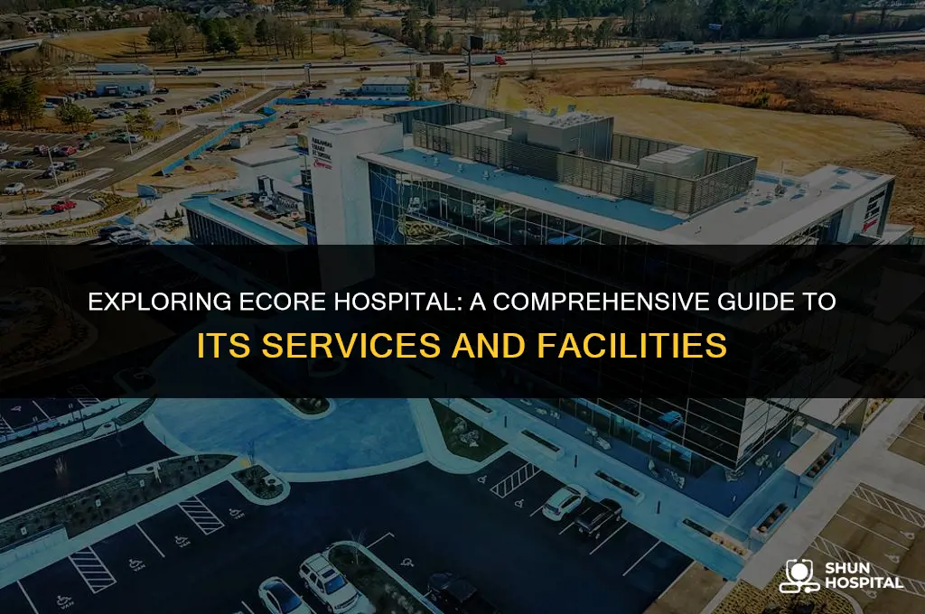 what is ecore hospital