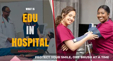 Exploring the Role of Education in Hospital Settings: A Comprehensive Guide