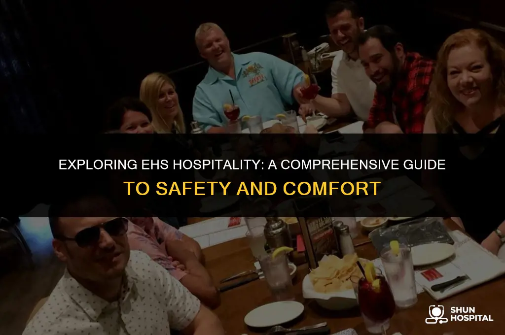 what is ehs hospitality