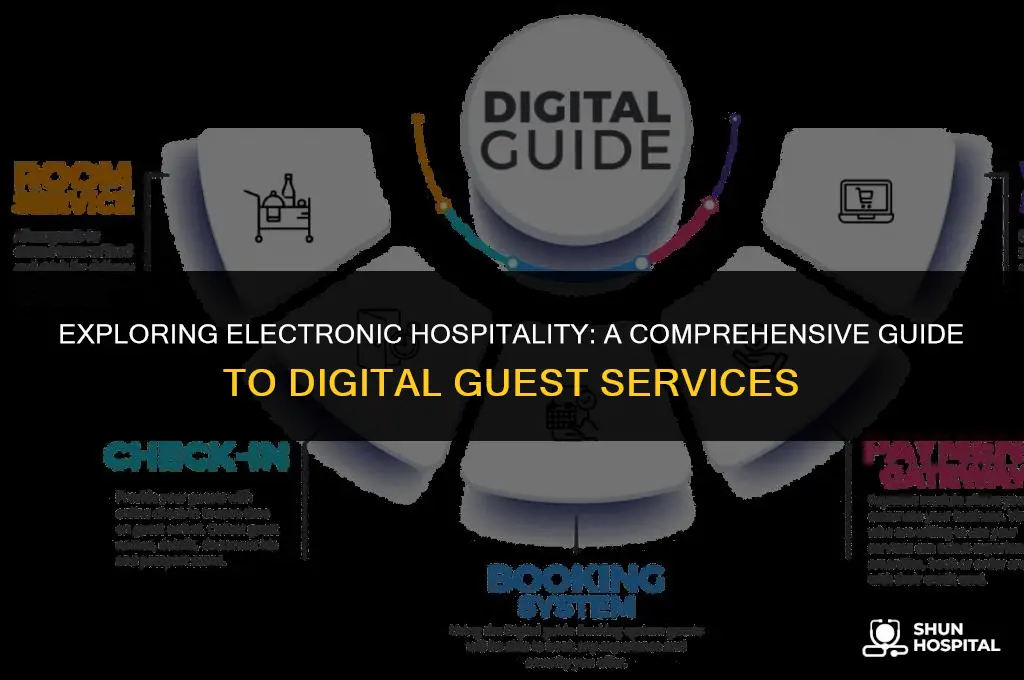 what is electronic hospitality