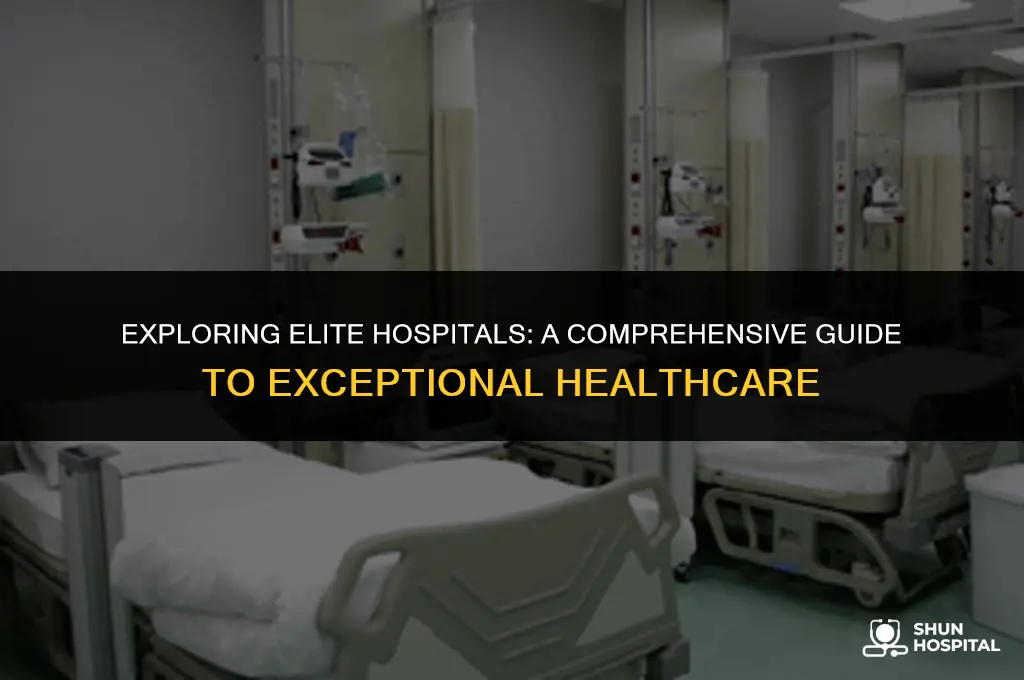 what is elite hospital