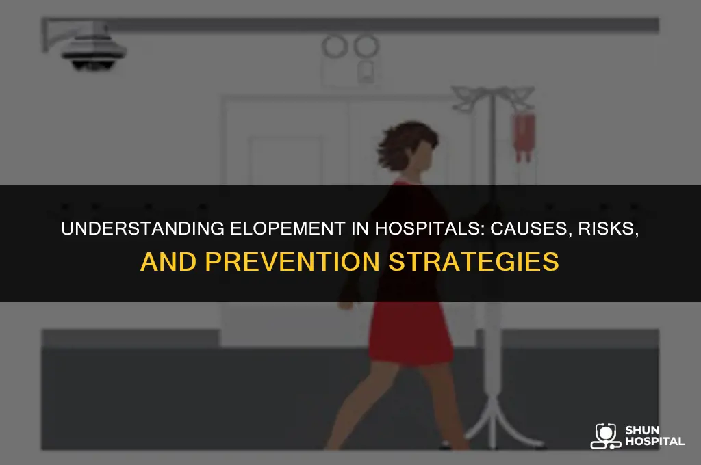 what is elopement in hospital