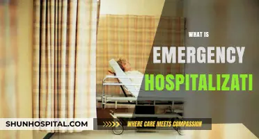 Understanding Emergency Hospitalization: When Immediate Care is Crucial
