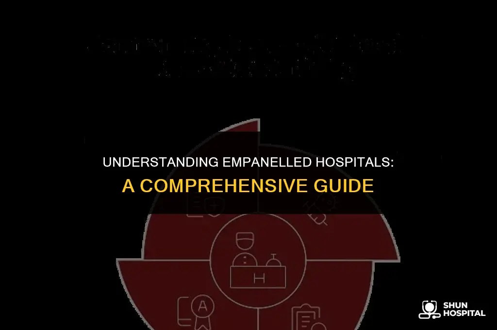 what is empanelled hospital