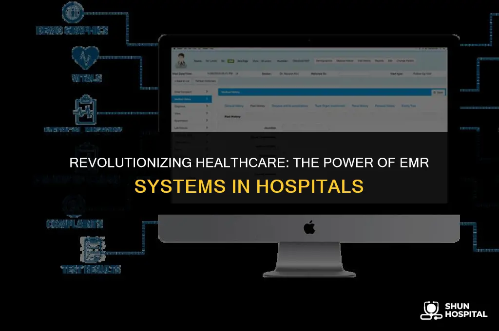 what is emr in hospitals