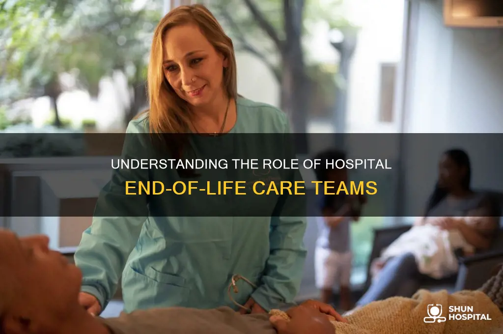 what is end of life team called at hospital