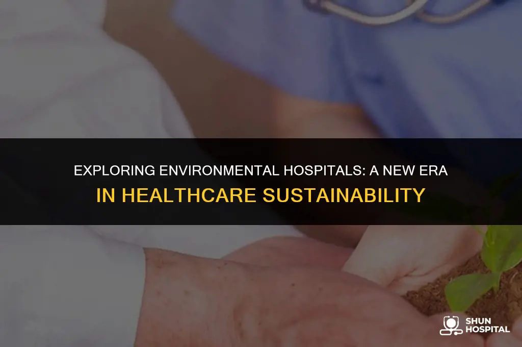 what is environmental hospital