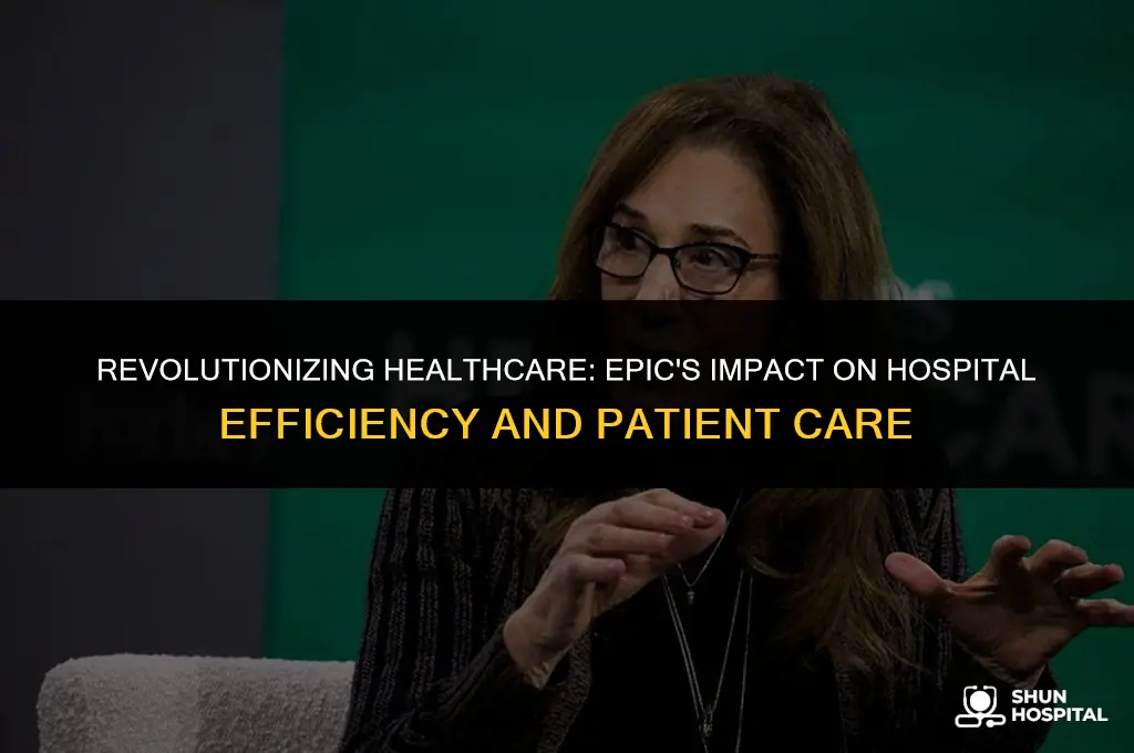 what is epic for hospitals