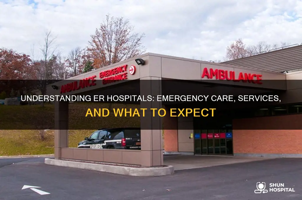 what is er hospital