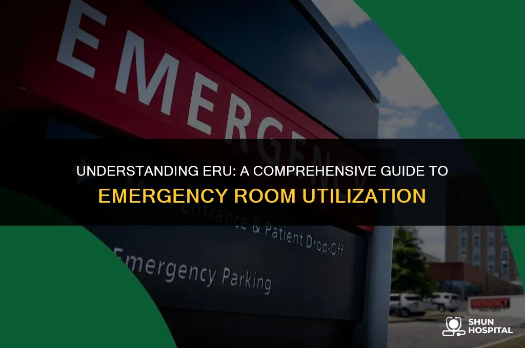 what is eru in hospital