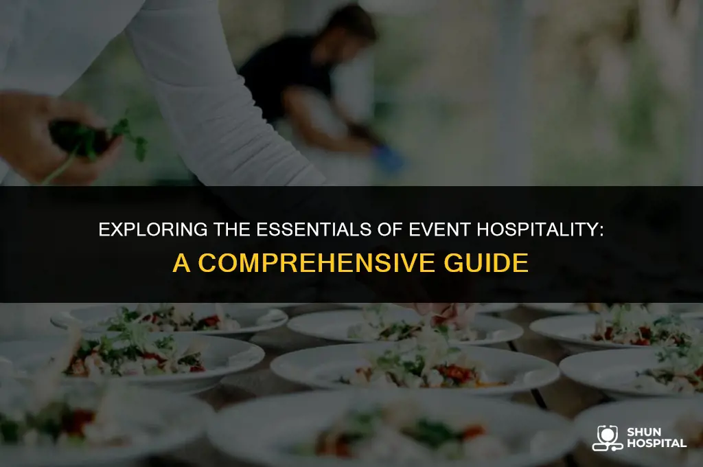 what is event hospitality