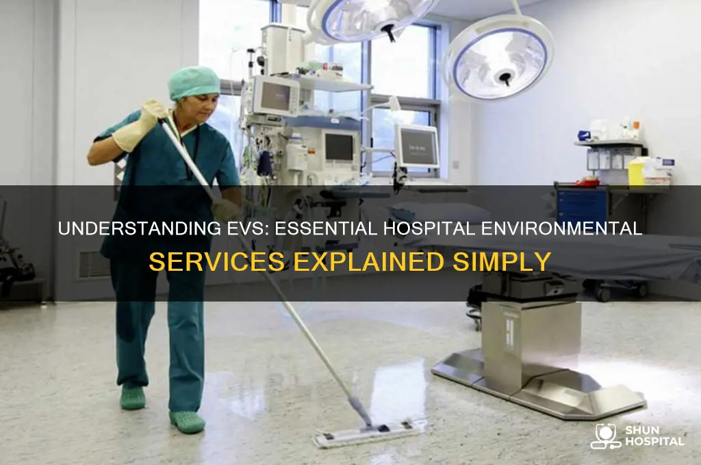 what is evs in hospital