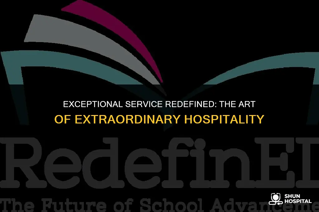 what is extraordinary hospitality