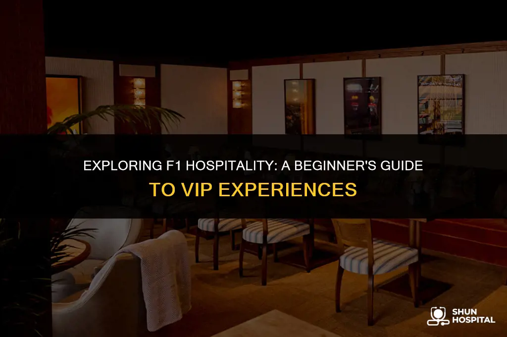 what is f1 hospitality