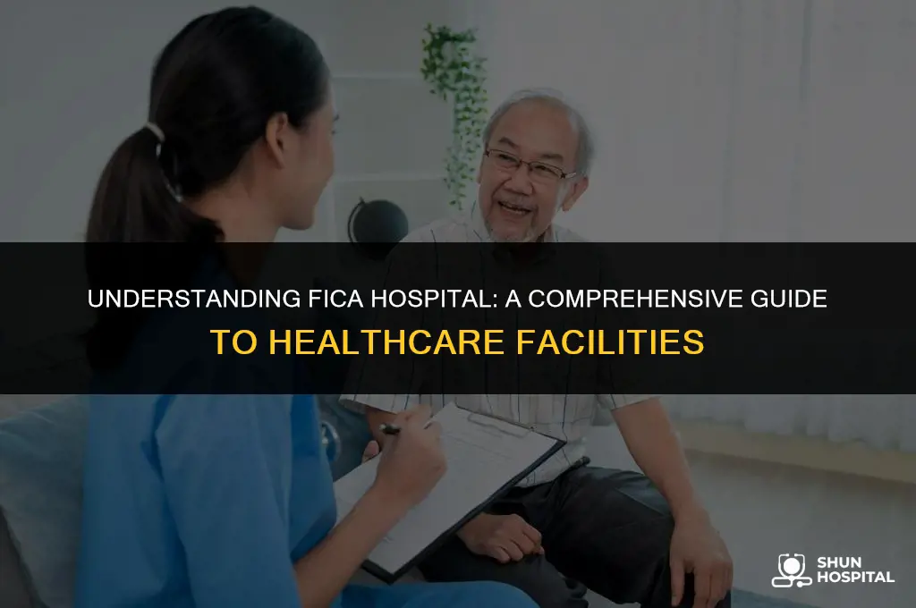 what is fica hospital