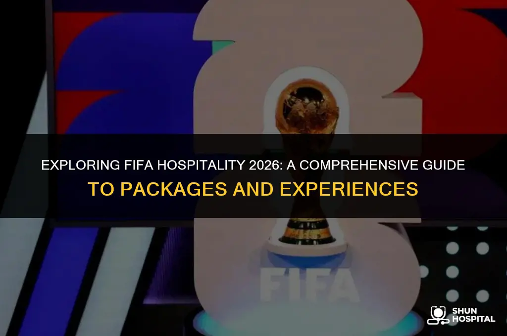 what is fifa hospitality 2026