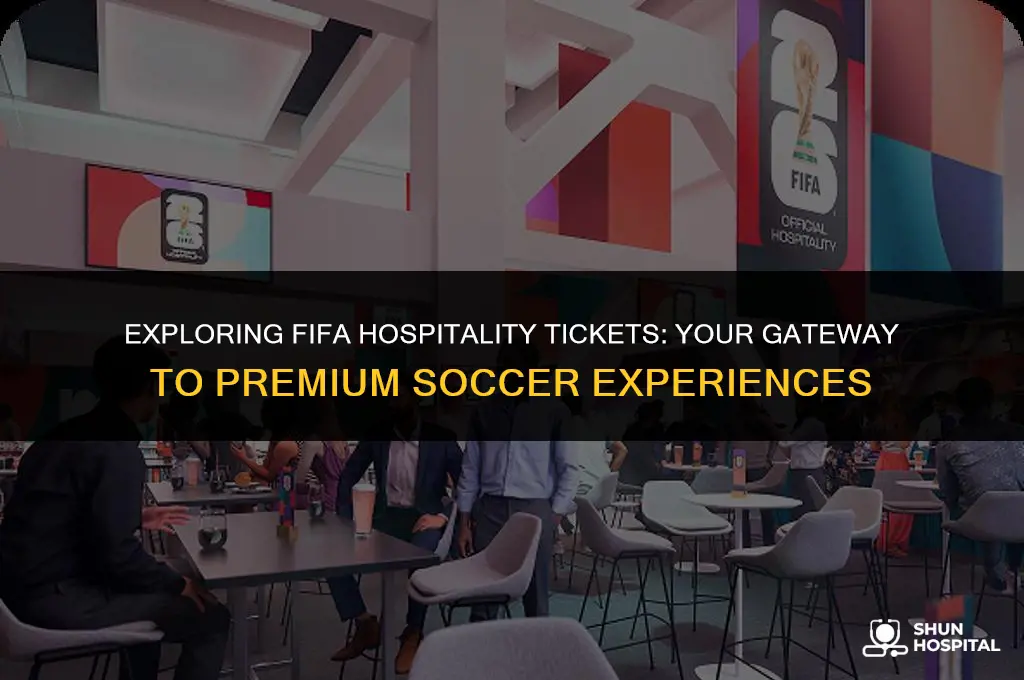 what is fifa hospitality tickets